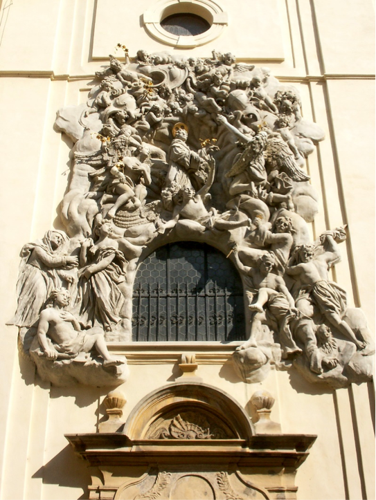 Ejemplo del barroco en Praga