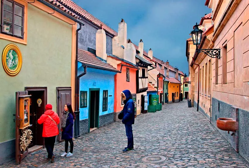 Free Tour Praga