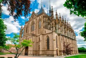 Catedral de Santa Bárbara free tour praga