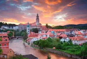 Cesky Krumlov 