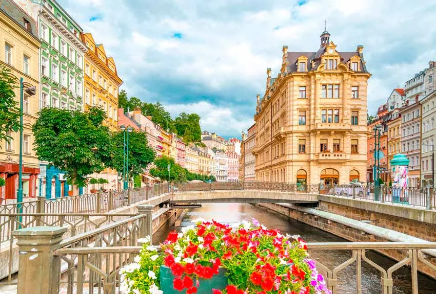 Karlovy Vary free tour praga