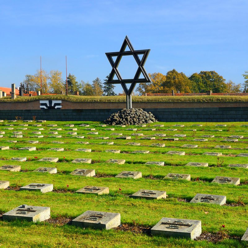 Tour de Terezín, Campo de Concentración Praga