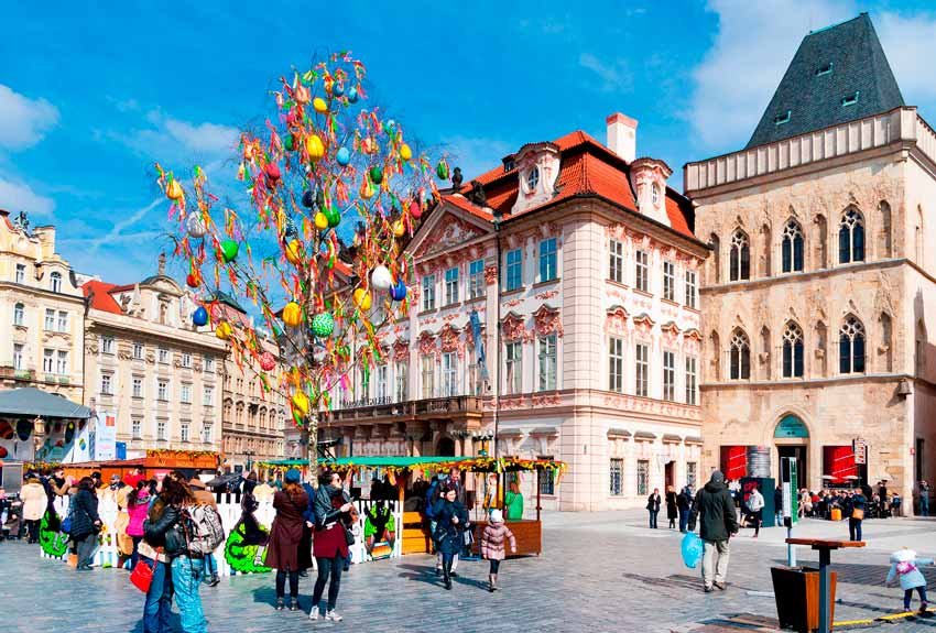 Free Tour Praga