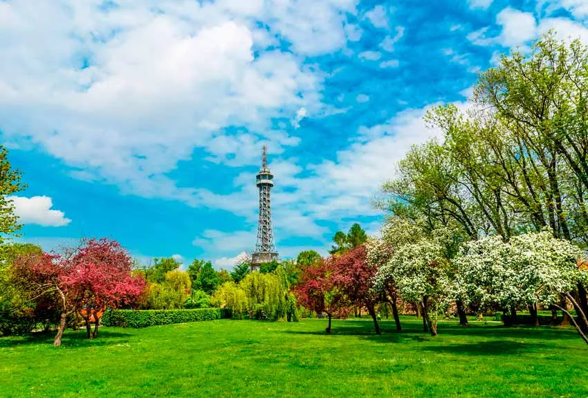 Parques en Praga