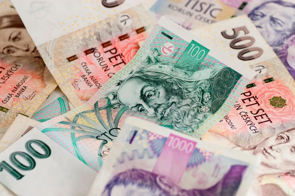 Cambiar Dinero en Praga