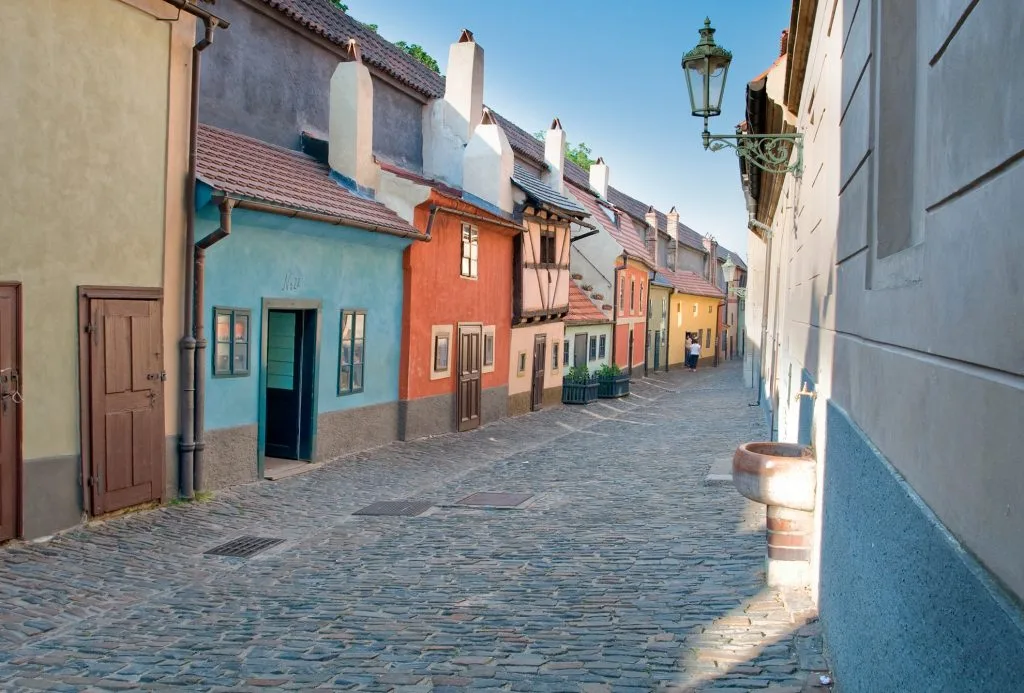 Casa de kafka en Praga