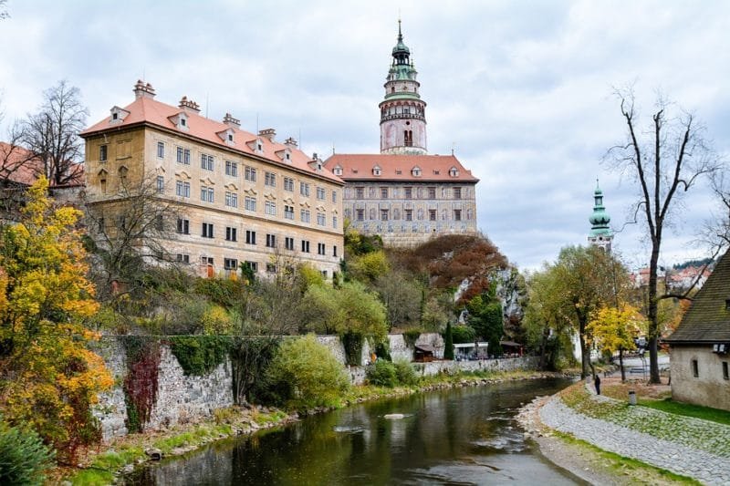 Cesky krumlov. Que ver alrededores de Praga.