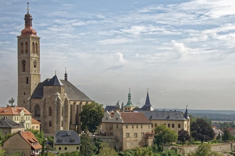Kutna Hora. Excursiones fuera de Praga.