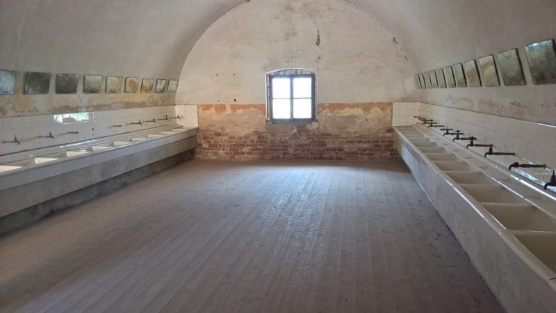 Terezin. Campo de concentración cerca de Praga.