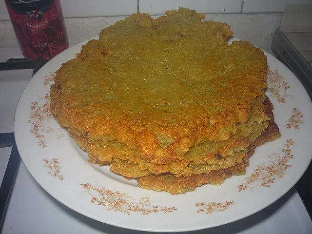 Tortillas de patata checas