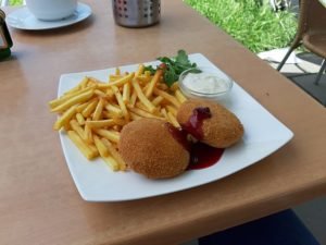 Comida Vegetariana En Praga