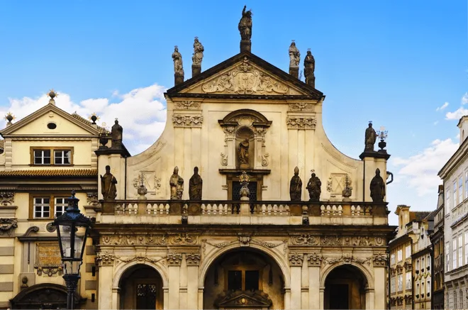 Clementinum. Barroco en praga