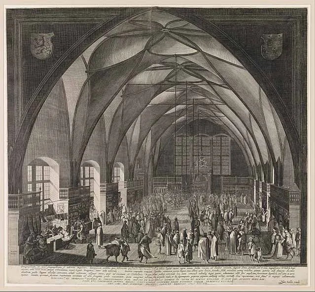 Interior del Castillo de Praga