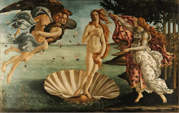 Nacimiento de Venus 