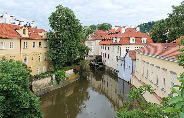 Isla De Kampa En Mala Strana