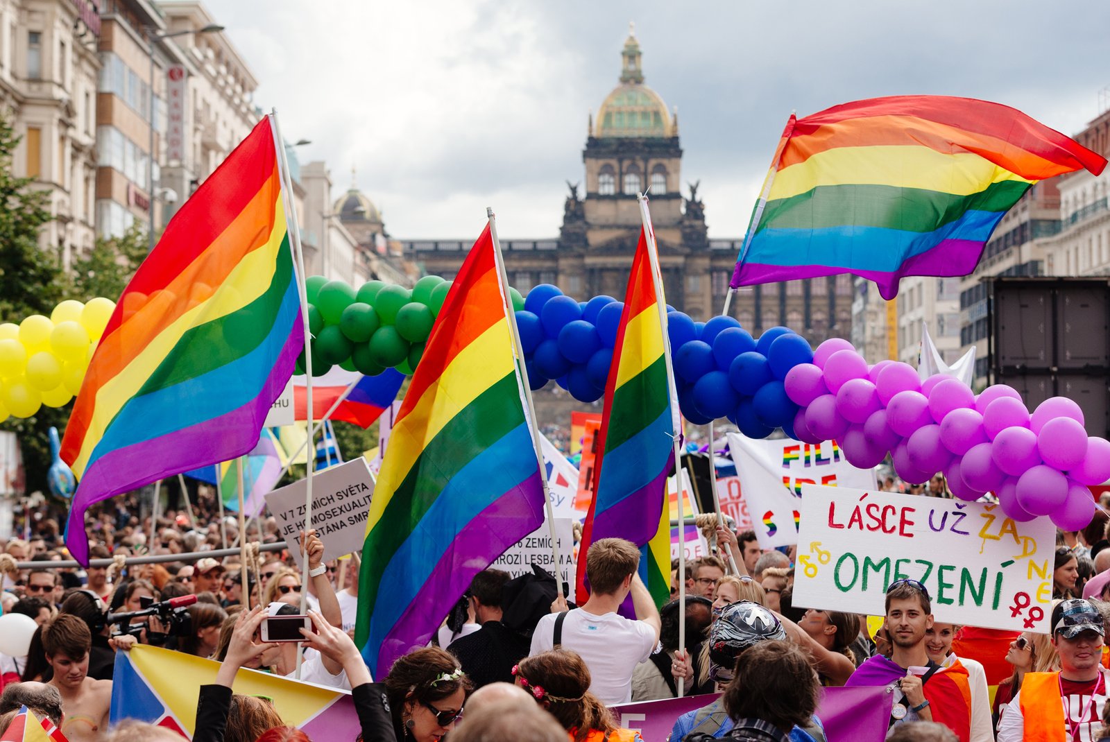 Comunidad Y Dia Del Orgullo Gay En Praga