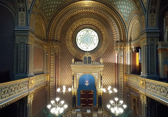 Interior Sinagoga Española