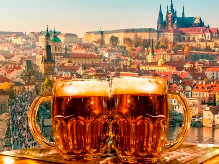 Cervezas-Praga